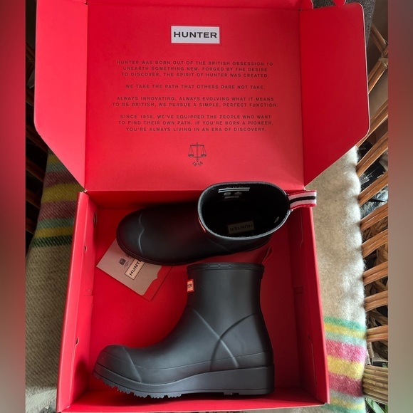 Hunter Ankle Rain Boots - Picture 2 of 5